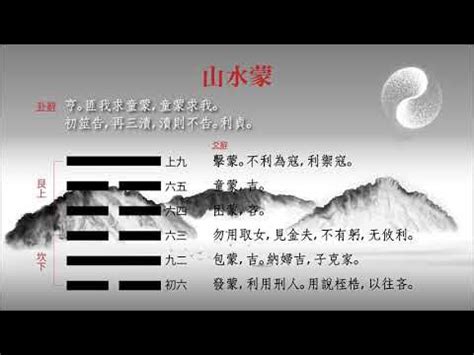 卦爻辭|易經[周易]原文 